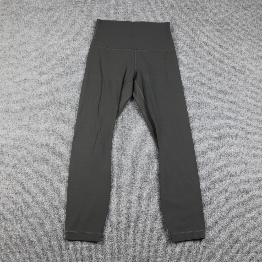 Lululemon Pants Womens 4 Black High Rise Yoga Leggings Stretch Athleticโ Gym